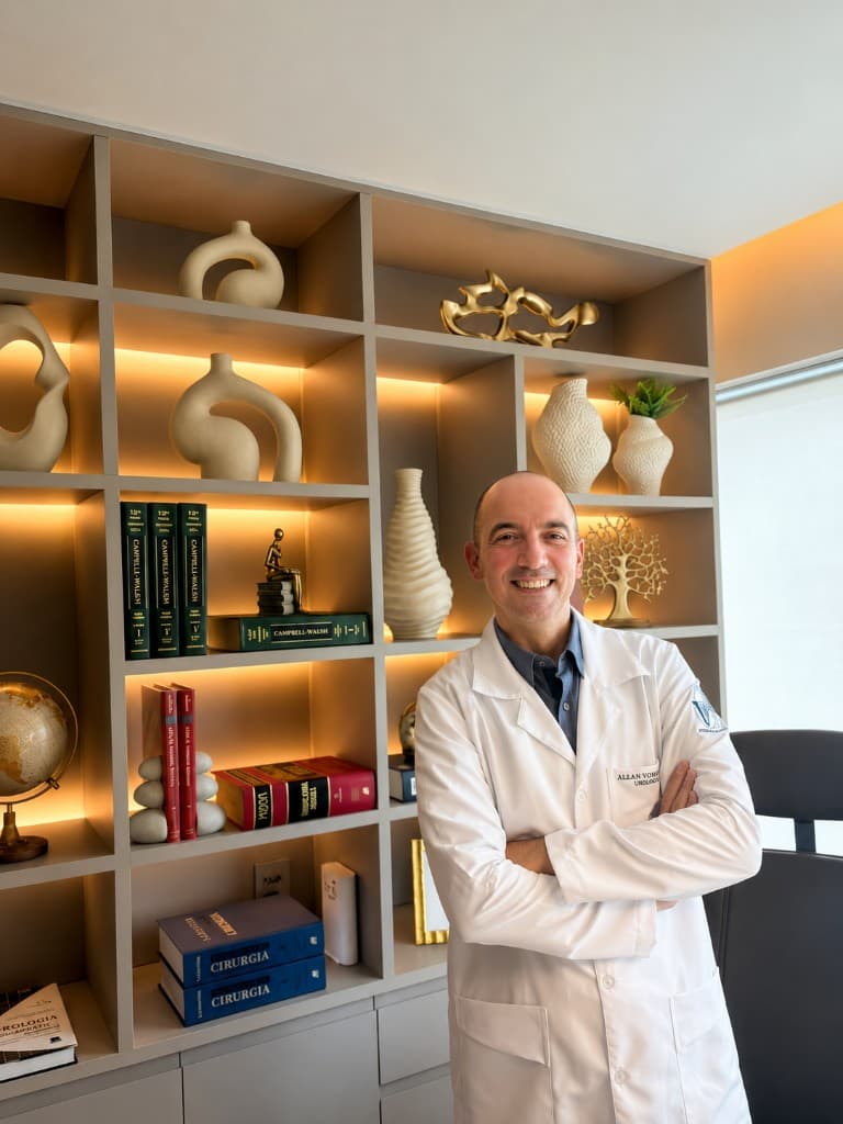 Dr. Allan Vommaro — especialista em saúde masculina